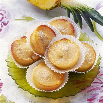 Ananas-Kokos-Muffins