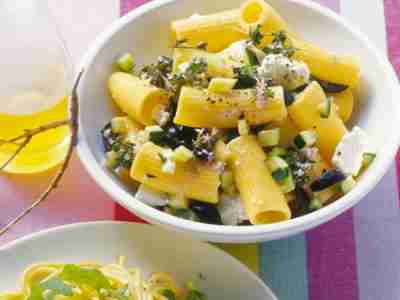 Zucchini-Oliven-Sauce