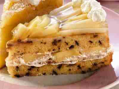Apfel-Cidre-Torte