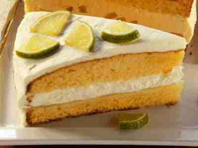 Limettentorte