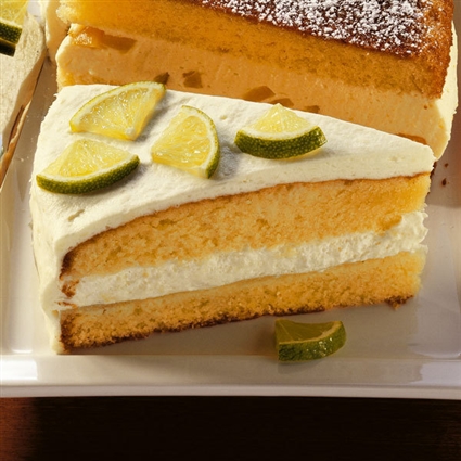 Limettentorte