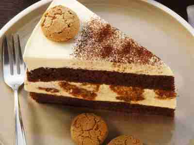 Amaretto-Sahne-Torte