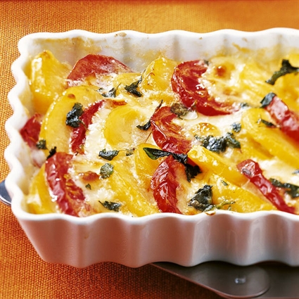Gratinierte Oregano-Kartoffeln