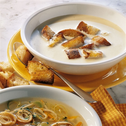 Allgäuer Käsesuppe