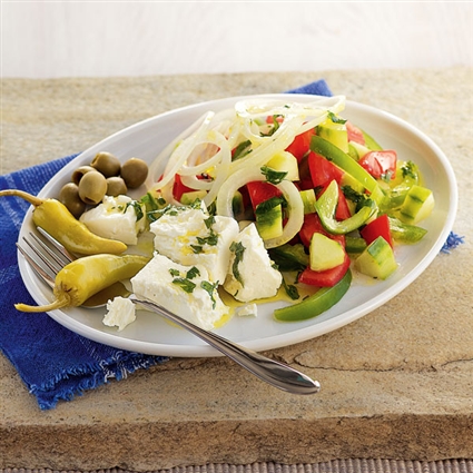 Bunter Kreta-Salat