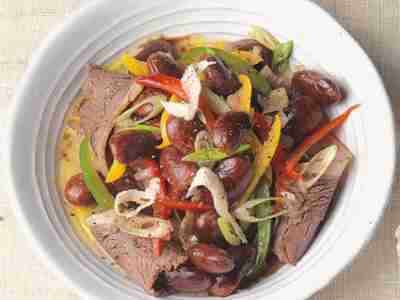 Käferbohnensalat