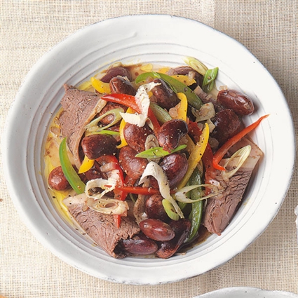 Käferbohnensalat