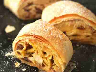 Apfelstrudel aus der Heimat