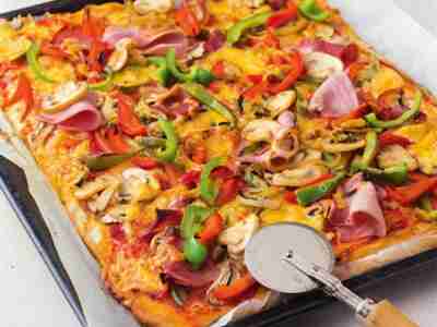 Gemüsepizza