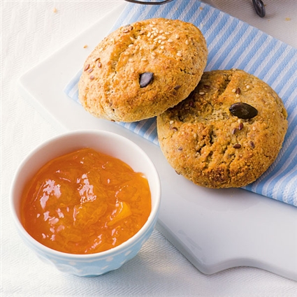 Mehrkornbrötchen