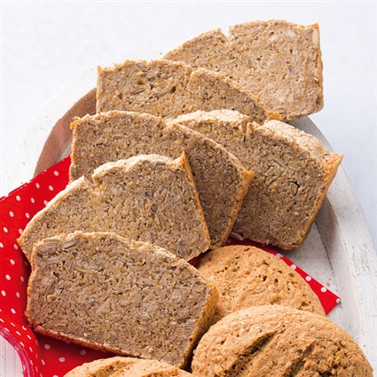 Amaranth-Sonnenblumenbrot