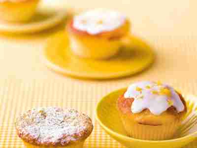 Zitronen-Joghurt-Muffins