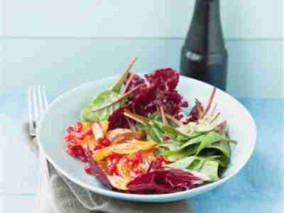 Radicchiosalat mit Clementinen