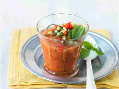 Klassische Gazpacho