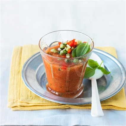 Klassische Gazpacho