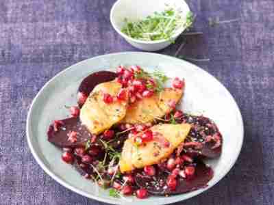 Rote-Bete-Ananas-Salat