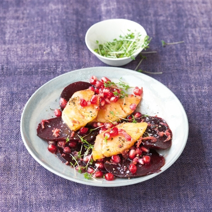 Rote-Bete-Ananas-Salat