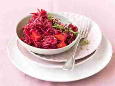 Fruchtiger Rote-Bete-Salat