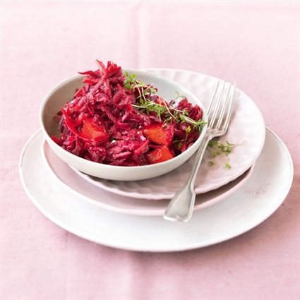 Fruchtiger Rote-Bete-Salat