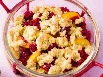 Obst-Streusel-Auflauf