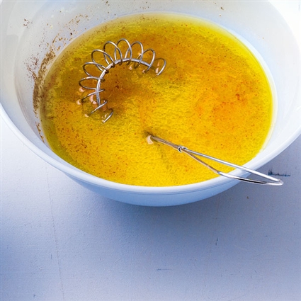 Paprika-Orangen-Dressing