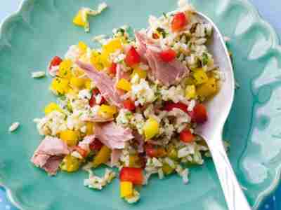 Thunfisch-Reis-Salat