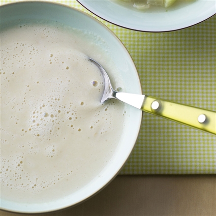 Schneesuppe