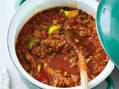 Allergenarme Hackfleischsauce