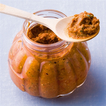 Tomatensalsa mit Cashewkernen
