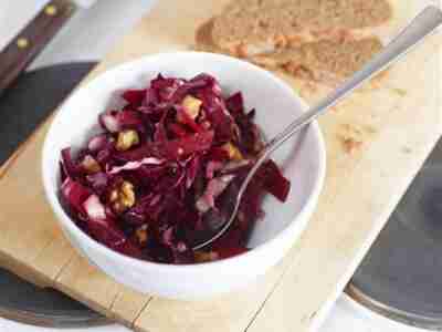 Rote-Bete-Radicchio-Salat