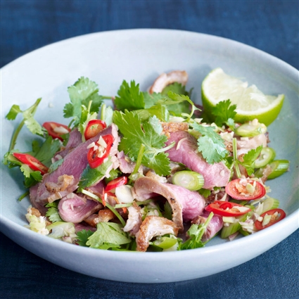 Thai-Entenbrustsalat