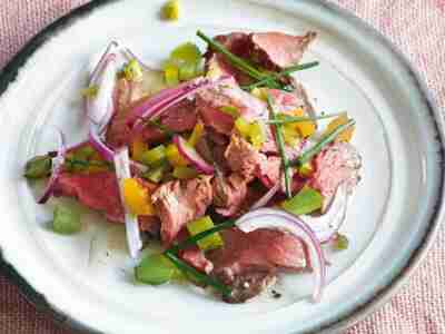 Rindfleischsalat