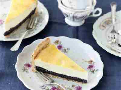 Mohn-Käsekuchen