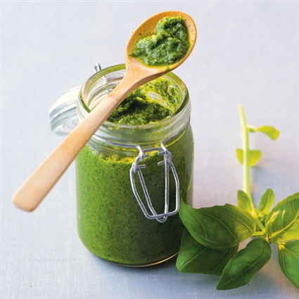 Italienisches Basilikumpesto