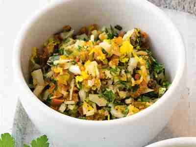 Zitronen-Fenchel-Salsa