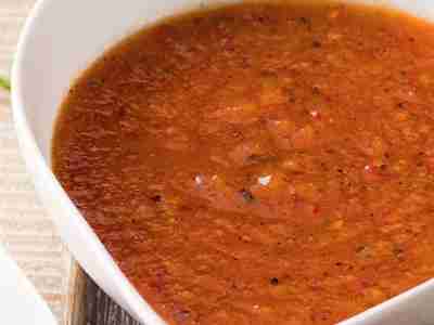 Fruchtig-würzige Aprikosensauce