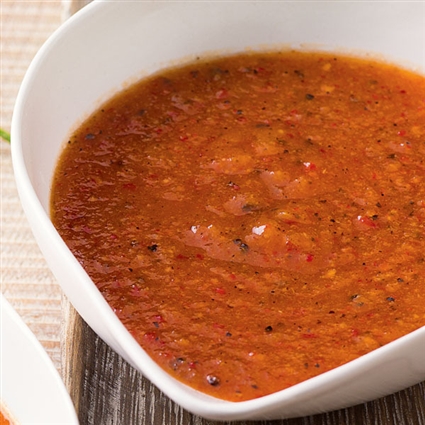 Fruchtig-würzige Aprikosensauce