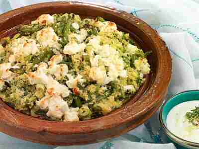 Gratinierter Couscous