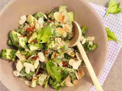 Avocado-Sellerie-Salat