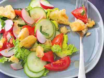 Orientalischer Brotsalat