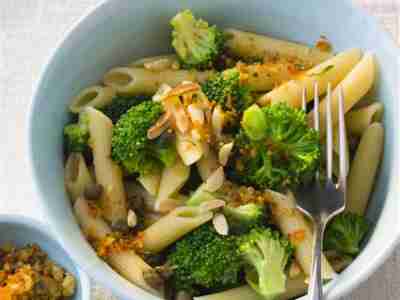 Veganer Nudelsalat