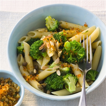 Veganer Nudelsalat