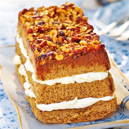 Marias Nusskuchen