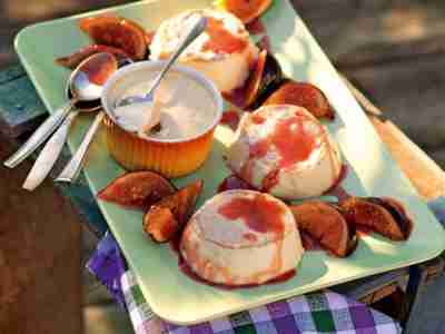 Lebkuchen-Panna-cotta
