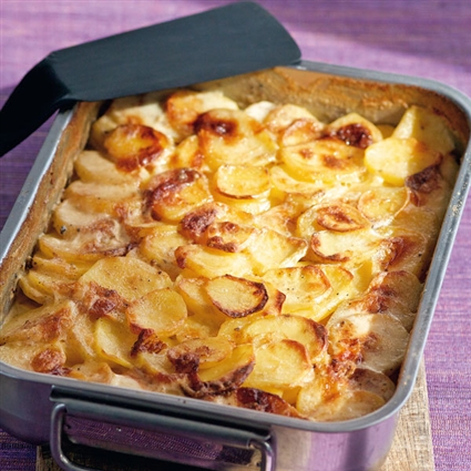 Feines Kartoffelgratin