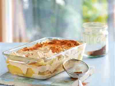 Apfel-Tiramisu