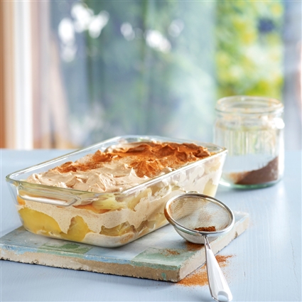 Apfel-Tiramisu