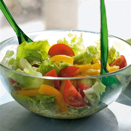 Bunter Salat mit Vinaigrette