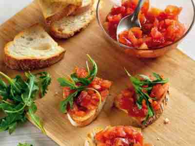 Tomaten-Bruschetta