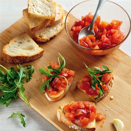 Tomaten-Bruschetta